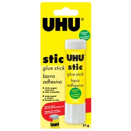 Клей-карандаш для бумаги UHU Stic