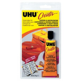 Клей UHU "Креатив" для картона и бумаги 