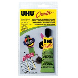 Клей UHU "Креатив" для пенорезины и других эластичных материалов