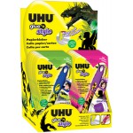 Детский клей для бумаги UHU Glue'n Style