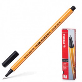 STABILO point 88 – капиллярная ручка и тонкопишущий фломастер